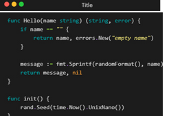 golang code example