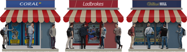 bookie betting pools shops