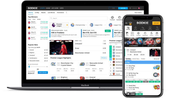 mobile sportsbook software